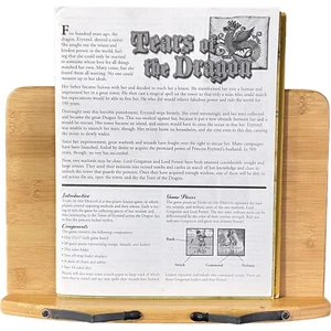 Avalanche Press Lágrimas del Dragón Fantasía Juego de Mesa 2 Jugadores - Imagen 1 de 5