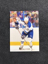 2001-02 TOPPS STADIUM CLUB DOUG WEIGHT MASTER PHOTO GOLD FOIL #ed 34/100