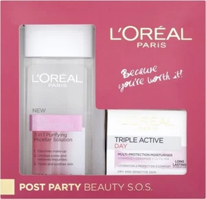 L'Oreal Paris Post Party Beauty S.O.S. Gift Set - Picture 1 of 1