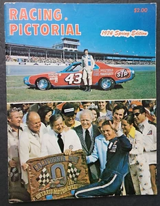 1974 Racing Pictorial 1974 Spring Edition inkl. Unser und Andretti - Bild 1 von 2