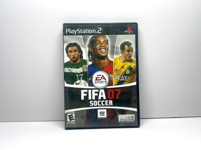 Preços baixos em Sony Playstation 2 FIFA Soccer 07 2007 jogos de vídeo