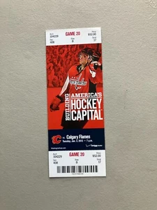 Boleto de gol Alexander Ovechkin Washington Capitals - Imagen 1 de 2