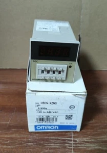 Temporizador Omron original Japón H5CN-XZNS H5CNXZNS 100-240VAC nuevo en caja envío gratuito - Imagen 1 de 3
