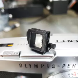 Olympus Pen F/FT/FV Viewfinder Eyepiece Replacement 3D Printed Direct Fit - Picture 1 of 5