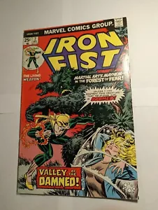 Iron Fist 2 serie originale VG bronzo 1975 fumetto Marvel - Foto 1 di 6