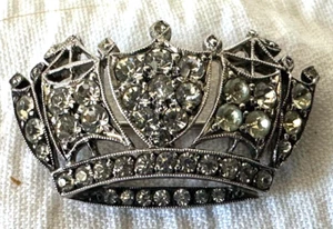 Spilla corona vintage Made in England "SCP - Foto 1 di 9