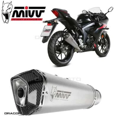 Impianto completo SUZUKI GSX-R 125 2019 2020 MIVV Delta Race - Immagine 1 di 4