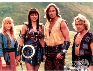 XENA-HERCULES-IOLAUS-GABRIELLE 8X10 FOTO CREACIÓN OFICIAL #5 - PROMETEO - Imagen 1 de 1