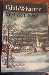 Ethan Frome - Edith Wharton 1970 Charles Scribner's & Sons vintage Paperback - Picture 1 of 3