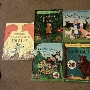 Bundle Of Glossy Julia Donaldson books - 5 Books - Picture 1 of 6
