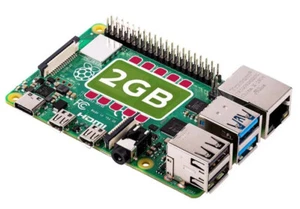 Raspberry Pi 4 Model B 2GB, 1.5Ghz Quad-Core CPU - Afbeelding 1 van 2
