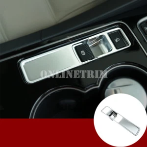 Consola interior cubierta electrónica freno de mano borde para Jaguar XF X260 2016-2021 - Imagen 1 de 10