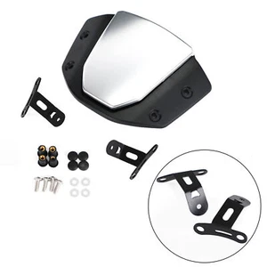 Parabrezza Cupolino Parabrezza per HONDA CB650R CB1000R 2018-2020 SBLK H7 - Picture 1 of 11