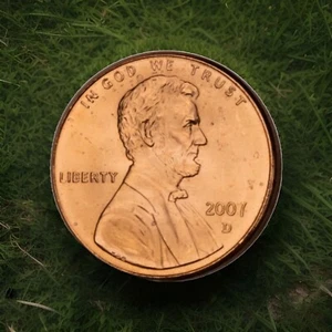 2007-D Lincoln Memorial Cent  Gem BU Penny US Coin FAST SHIPPING - Picture 1 of 7