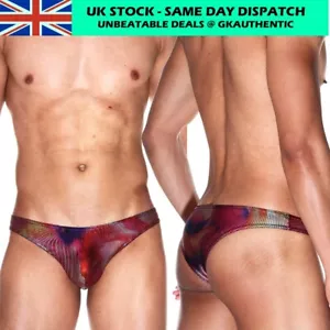 Doreanse Sparkly Micro Briefs Bikinis Trendy Men's Underwear various patterns - Picture 1 of 34