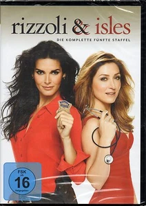 Rizzoli & Isles - Season 5 (4 DVDs) - Bild 1 von 1