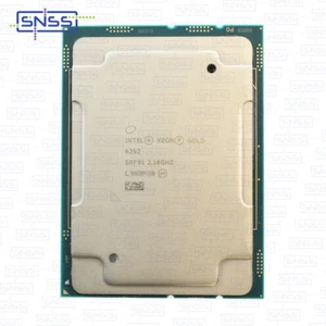 INTEL XEON GOLD 6252 24 CORE 2.1GHz CPU PROCESSOR 35.7MB 150W SRF91 EX VAT £124 - Picture 1 of 2