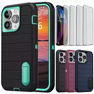 Custodia resistente per Apple iPhone 14 Pro Max/14 Pro/14+/14 protezione schermo - Foto 1 di 38