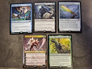 Lot of 5 MTG - Modern Horizons 2 - Rare and Mythic cards - Picture 1 of 1