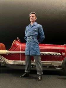 Enzo Ferrari (young) 1/18 Figurine for CMC, Exoto, GP Replicas others - Picture 1 of 3