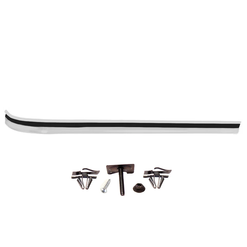 1973~1980 Chevy Truck Lower Rear Bed Molding For 6.5 Foot Bed Right Side M1194 Foto 1 de 1