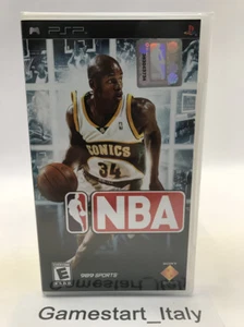 NBA - SONY PSP - VIDEOGIOCO NUOVO SIGILLATO - NEW SEALED NTSC VERSION - Foto 1 di 4