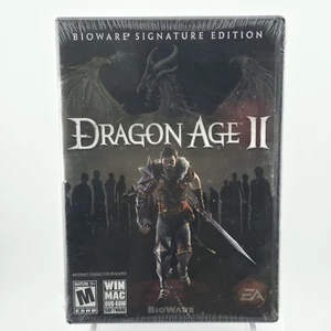 Dragon Age II: Bioware Signature Edition, 2011, DVD Case, New & Sealed - Picture 1 of 8