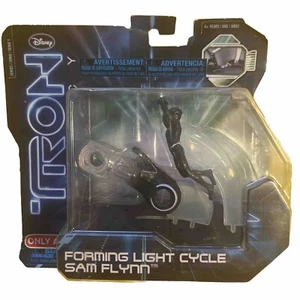 NOS 2010 Disney TRON Legacy Pack Sam's Forming Light Cycle Sam Flynn nur Zielscheibe - Bild 1 von 6
