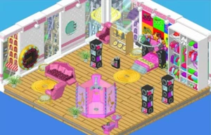 Webkinz Classic Room Items - Pop Diva Room Suite *14 items! - *Code Only* - Picture 1 of 3