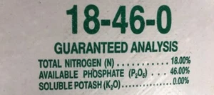 Diammonium Phosphate (DAP) 18-46-0 Fertilizer - Picture 1 of 4