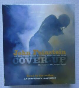 Cover-Up : Mystery at the Super Bowl by John Feinstein (2008, Compact Disc) NEW