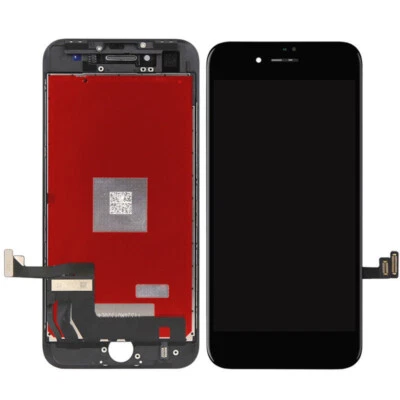 New For iPhone 8 Black Replacement LCD Touch Screen Display Digitizer Assembly - Image 1 of 4