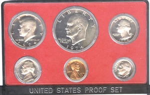 1974-S US Proof Set,  Mint Sealed Package - Picture 1 of 3