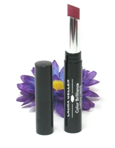 Laura Geller Color Brilliance Lustrous Lipstick Flirt Vibrant Rose 0.06 Oz. New - Picture 1 of 1