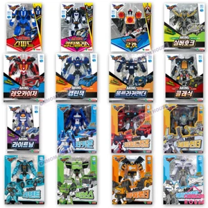 Tobot V X Y Z Mini Transformer Car Robot Figure Collection 20 Type Small Size - Picture 1 of 92