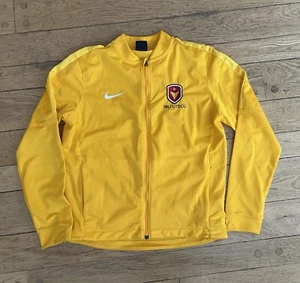 Nike Dri-Fit ISL Futbol ZipUp Jacket Club Camp Barcelona Spain Kid Large 12-13 - Picture 1 of 6