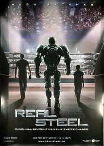 Real Steel - Filmposter 120x80cm gerollt - Picture 1 of 1