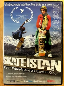 Skateistan: Four Wheels and a Board in Kabul (DVD 2010) (VG) - Imagen 1 de 3