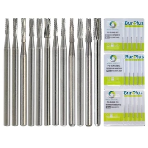 Wave Dental Surgical Length Bur 557 557L 702 701 FG SURG Long Carbide High Speed - Picture 1 of 108