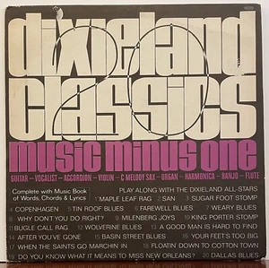 DIXIELAND ALLSTARS 20 Dixieland Classics MMO4020-23 Vinyl LP UltraSonic Clean EX - Imagen 1 de 7