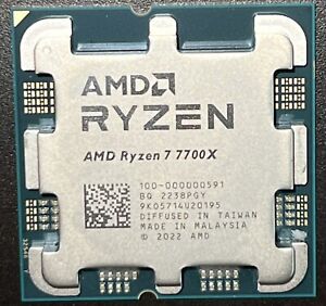 AMD Ryzen 7 7700x Processor (5.4 GHz, 8 Cores, LGA 1718/Socket AM5) Processor