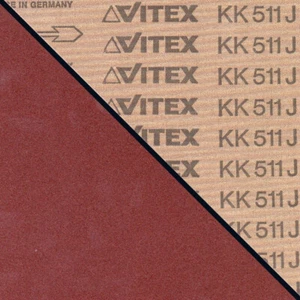 50% OFF 17 Each VSM KK511J 2"x118" 80 Grit J-Wt Flexible Cloth Belt 14899 - Picture 1 of 1