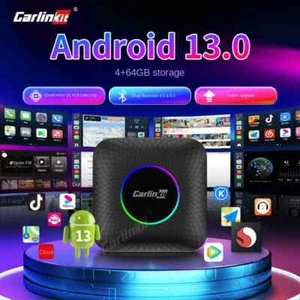 Original Carplay wired to wireless Carplay box Android 13 8-cor processor - Picture 1 of 6