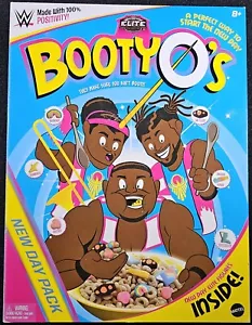 WWE Mattel New Day Booty O's elite 3 pack Kofi Kingston Woods Big E box set NIB - Picture 1 of 10