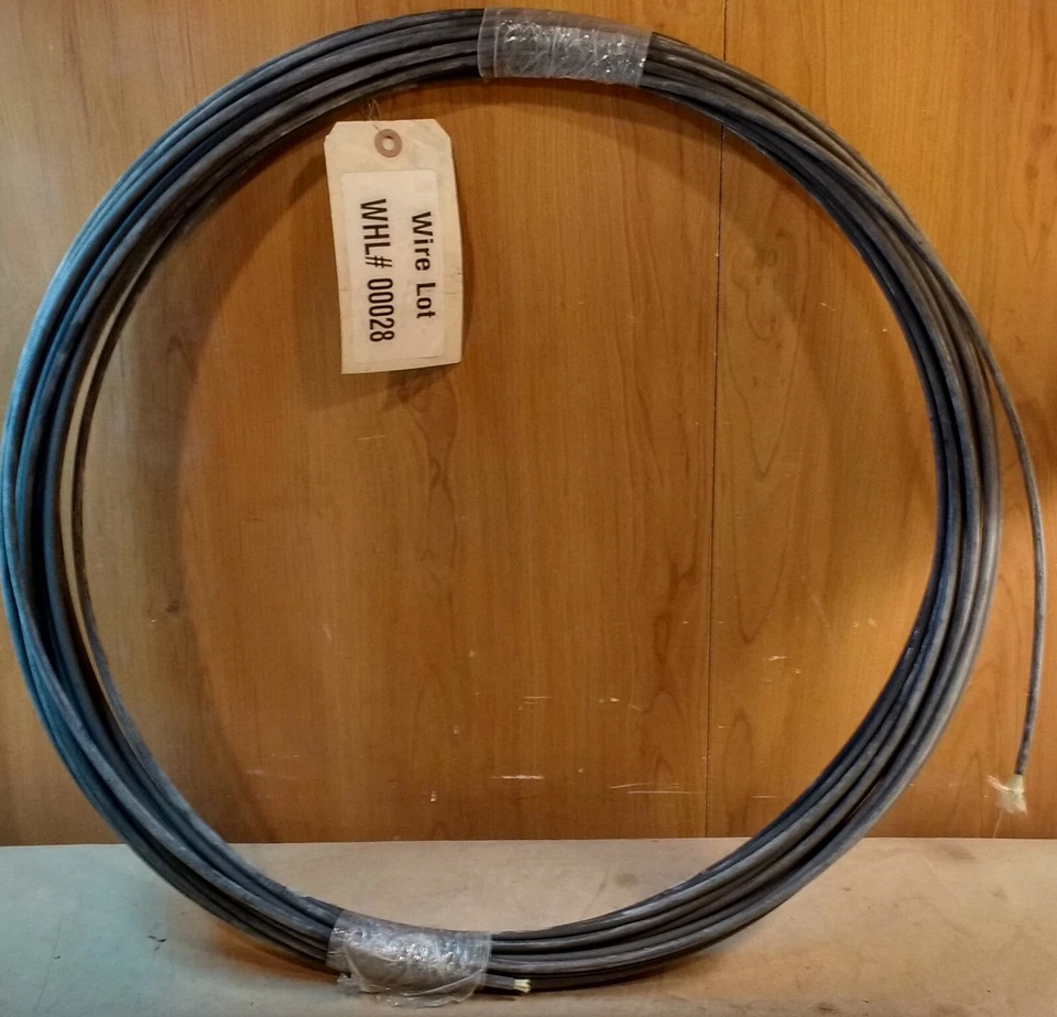 98' Commscope Triathlon OM1 6 Fiber Riser Cabling, Z-006-DS-6F-FSUBK - Image 1 of 4