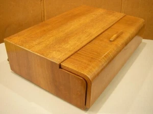 PHILIPS HCH 303 GIRADISCHI VINTAGE CON MOBILE IN LEGNO DEL 1951 ***Perfetto*** - Foto 1 di 24