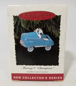 Murray Champion Hallmark Keepsake Cast Metal Ornament Kiddie Car Classics #1 '94 - Picture 1 of 2