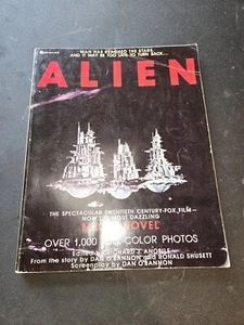 Alien: The Movie Photo Novel by Richard J. Anobile 1979 1st Printing  - Imagen 1 de 8