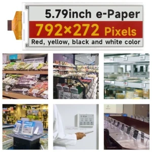 5.79Inch Display Screen Module High Contrast 792x272 Resolution SPI Communicate - Afbeelding 1 van 10