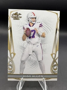 2023 Leaf Trinity 37 Josh Allen #37 Buffalo Bills -187 - Picture 1 of 2